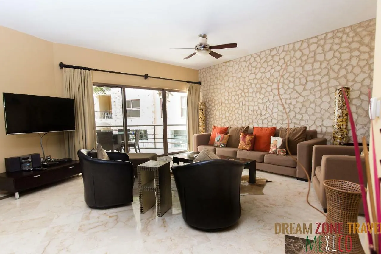 Appartement 101 Corto Maltes ,3 Bedroom Condo Ocean View Playa del Carmen Mexico