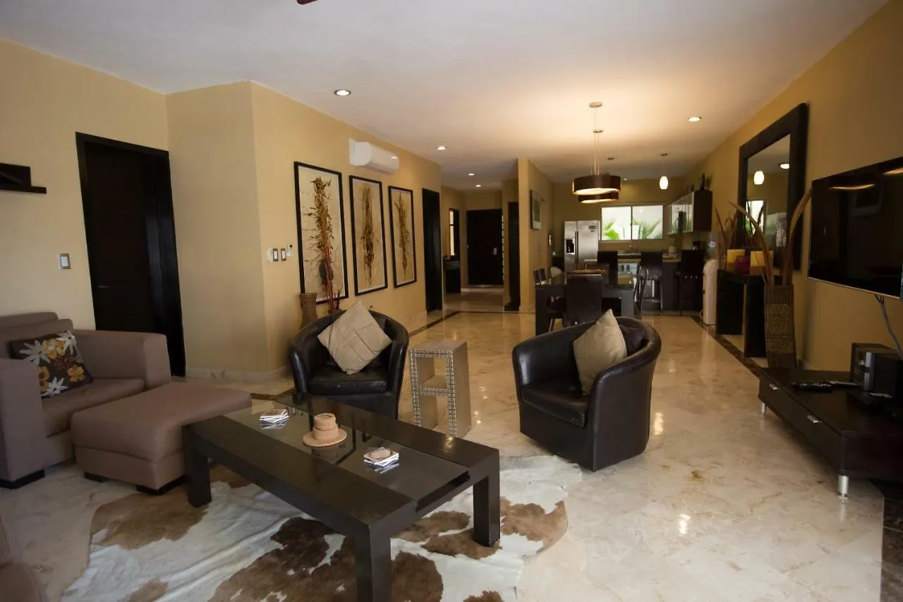 Appartement 101 Corto Maltes ,3 Bedroom Condo Ocean View Playa del Carmen