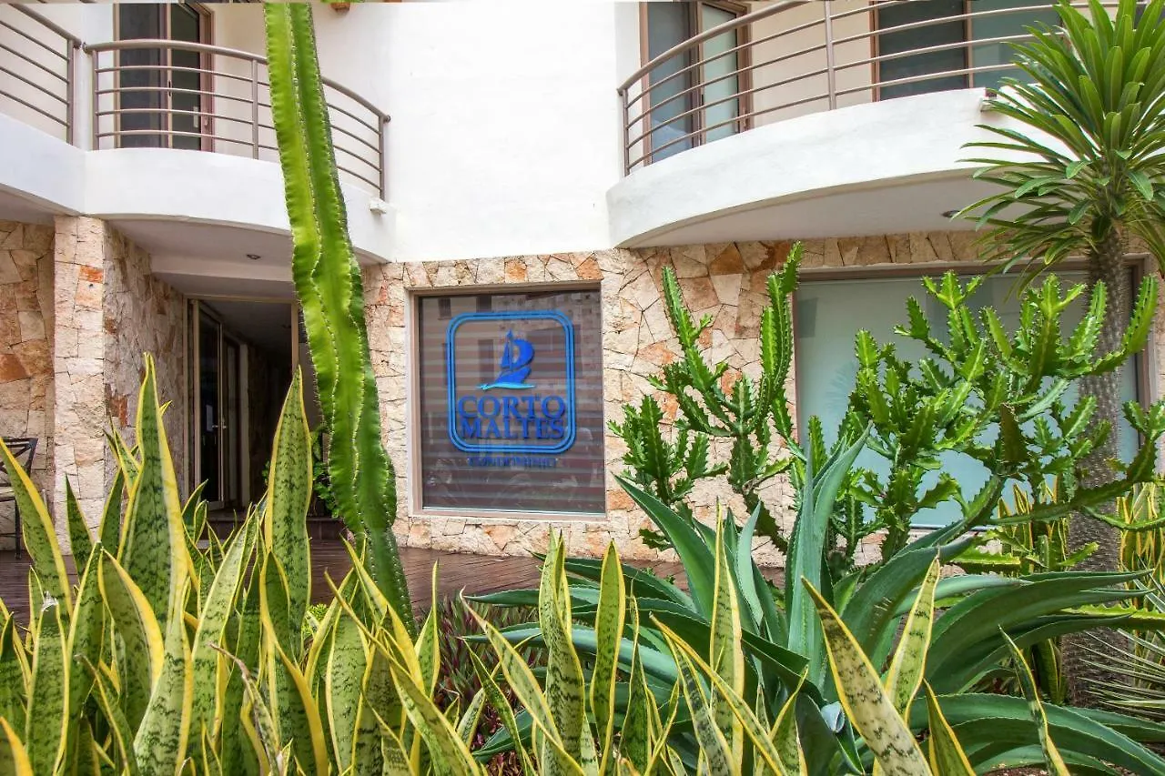 Appartement 101 Corto Maltes ,3 Bedroom Condo Ocean View Playa del Carmen
